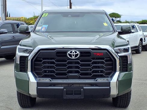 Used 2023 Toyota Tundra SR5 w/ TRD Off-Road Premium Package AWD/4WD image 2