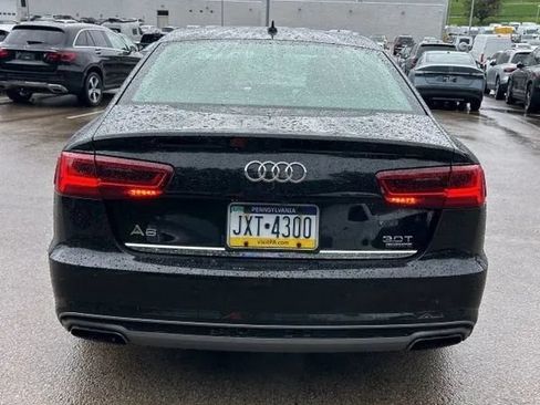 Used 2016 Audi A6 3.0T Premium Plus w/ S Line Sport Package AWD/4WD image 7