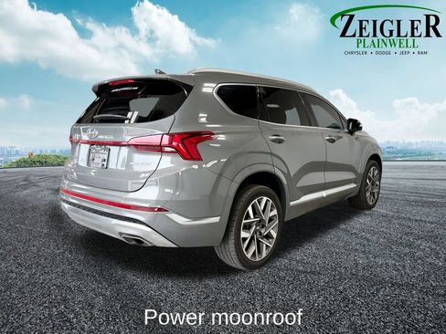 Used 2022 Hyundai Santa Fe Calligraphy AWD/4WD image 6