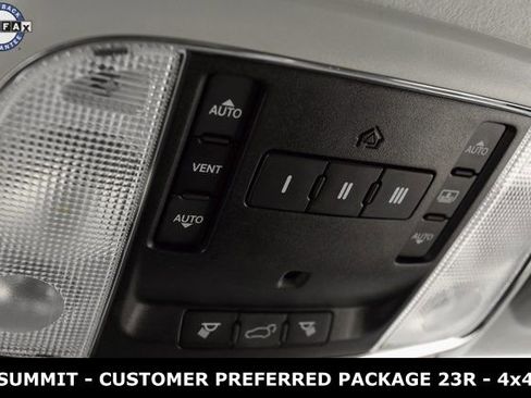 Used 2017 Jeep Grand Cherokee Summit w/ Skid Plate Group image 31