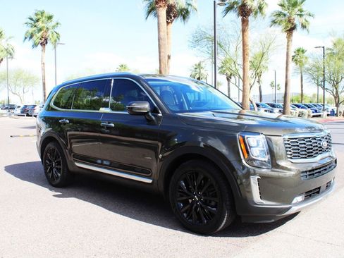 Used 2020 Kia Telluride SX w/ SX Prestige Package AWD/4WD image 8