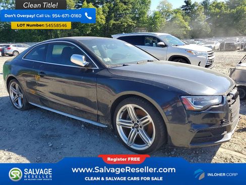 Used 2013 Audi S5 Prestige w/ Prestige Pkg AWD/4WD image 5