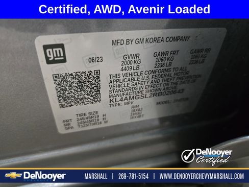 Used 2024 Buick Encore GX Avenir w/ Avenir Technology Package image 35