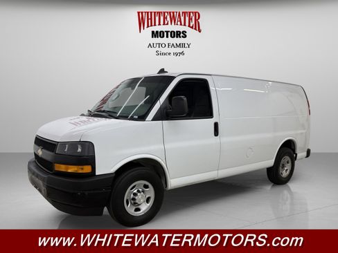 Used 2019 Chevrolet Express 3500 w/ Driver Convenience Package image 1