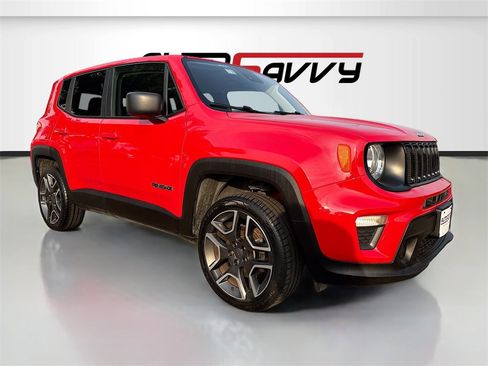 Used 2021 Jeep Renegade Sport image 1