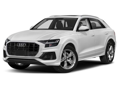 Used 2019 Audi Q8 Premium Plus w/ Premium Plus AWD/4WD image 1