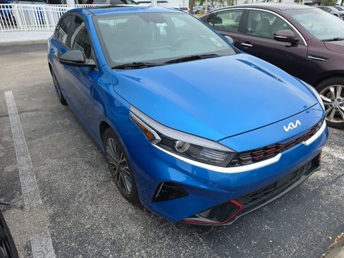 Certified 2024 Kia Forte GT-Line w/ GT-Line Premium Package FWD image 3