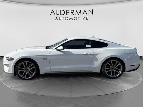 Used 2022 Ford Mustang GT Premium w/ Ford Safe & Smart Package RWD image 2