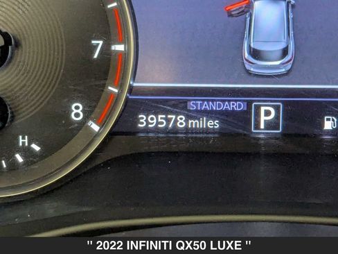 Used 2022 INFINITI QX50 Luxe w/ Appearance Package AWD/4WD image 19