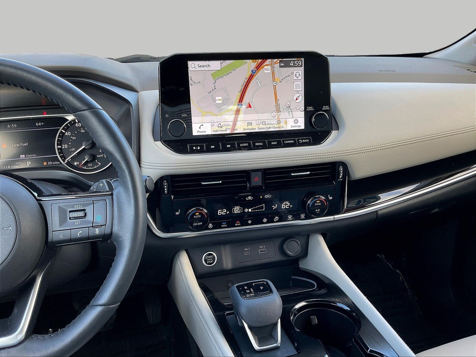Certified 2023 Nissan Rogue SL w/ SL Premium Package AWD/4WD image 12