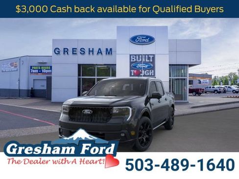 New 2025 Ford Maverick Lobo image 2