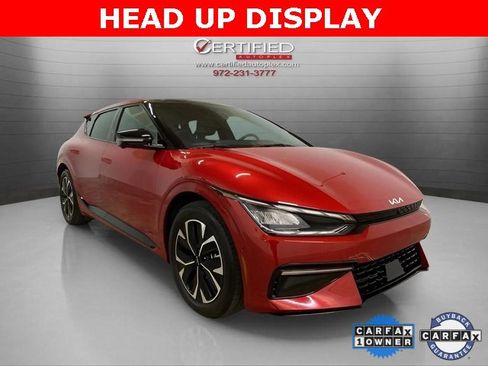 Used 2023 Kia EV6 GT-Line w/ GT-Line Suede Seat Package image 3