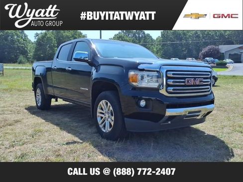 Used 2015 GMC Canyon SLT AWD/4WD image 1