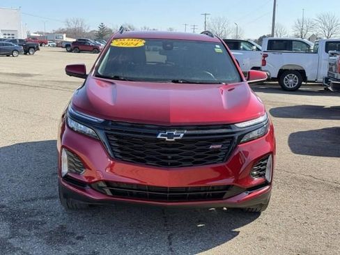 Used 2024 Chevrolet Equinox RS w/ RS Leather Package AWD/4WD image 3