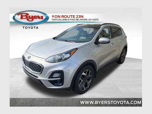 Used 2022 Kia Sportage EX w/ EX Technology Package image 1