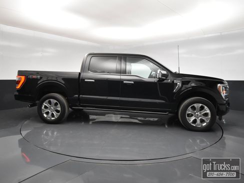Used 2023 Ford F150 Platinum w/ Equipment Group 701A High AWD/4WD image 54