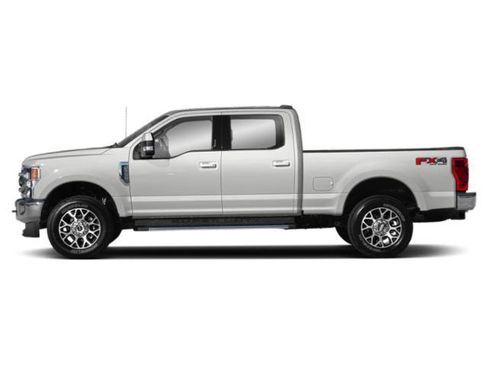 Used 2021 Ford F250 Lariat w/ Lariat Value Package AWD/4WD image 3