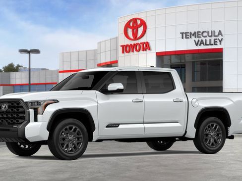 New 2026 Toyota Tundra Platinum image 3