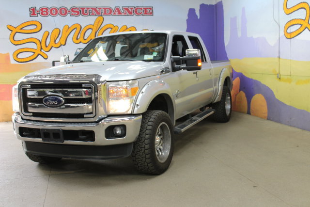 Used 2016 Ford F250 Lariat w/ Lariat Ultimate Package AWD/4WD image 8