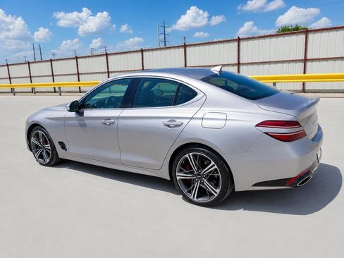Used 2025 Genesis G70 2.5T w/ Sport Prestige Package RWD image 2