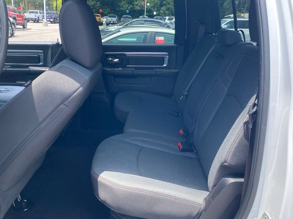 Used 2023 RAM 1500 Warlock w/ Trailer Tow Group AWD/4WD image 8