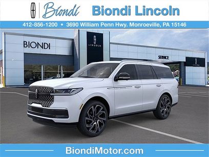 New 2026 Lincoln Navigator Reserve