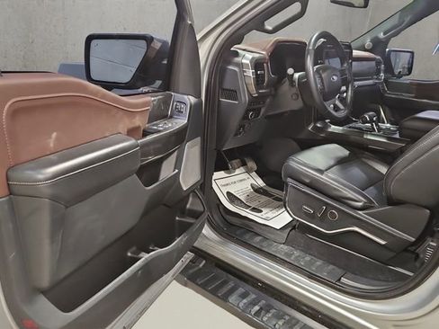 Used 2023 Ford F150 Lariat w/ Equipment Group 502A High AWD/4WD image 14
