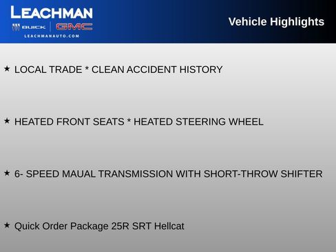 Used 2019 Dodge Challenger SRT Hellcat image 5