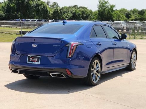Used 2023 Cadillac CT4 Sport w/ Technology Package RWD image 5