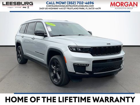 Certified 2025 Jeep Grand Cherokee L Limited w/ Black Appearance Package image 1