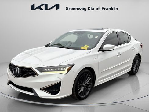 Used 2019 Acura ILX w/ Premium & A-SPEC Package image 3