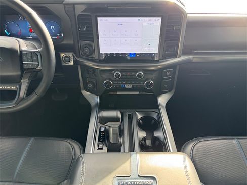 Used 2025 Ford F150 Platinum w/ Equipment Group 702A High image 11