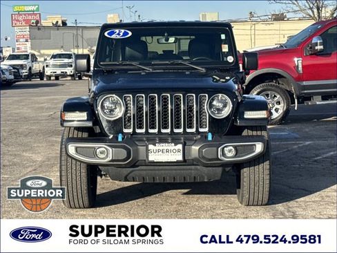 Used 2023 Jeep Wrangler Unlimited Sahara w/ Cold Weather Group image 14