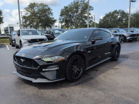 Used 2020 Ford Mustang GT Premium w/ GT Performance Package RWD image 8