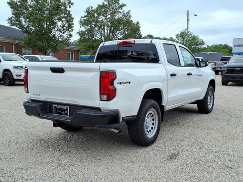 New 2026 Chevrolet Colorado W/T w/ Advanced Trailering Package AWD/4WD image 9
