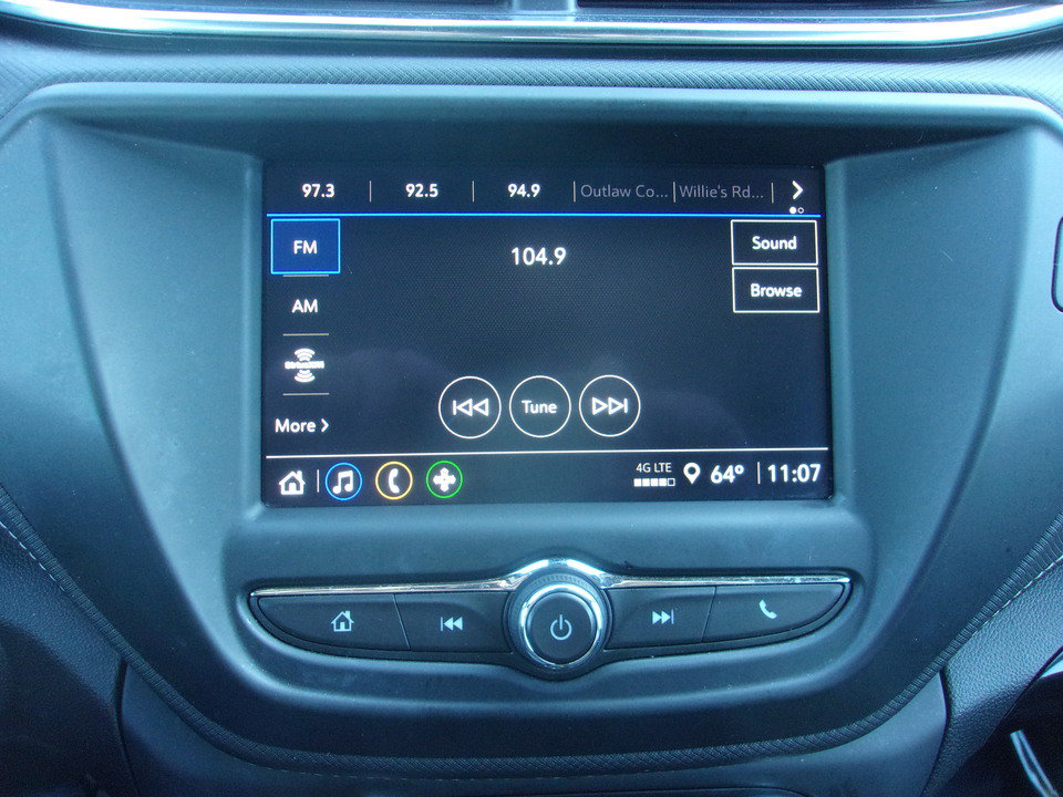 Used 2022 Chevrolet TrailBlazer ACTIV FWD image 13