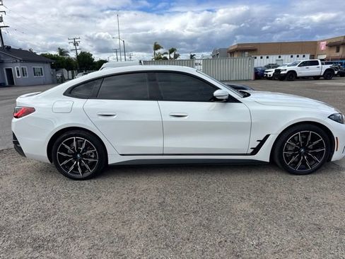 Used 2023 BMW i4 eDrive40 w/ M Sport Package RWD image 4