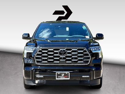 New 2026 Toyota Sequoia Platinum