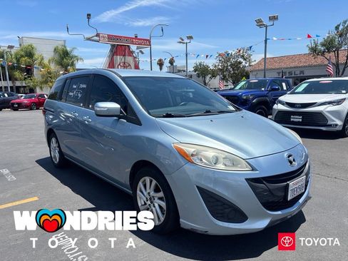Used 2013 MAZDA MAZDA5 Sport FWD image 1