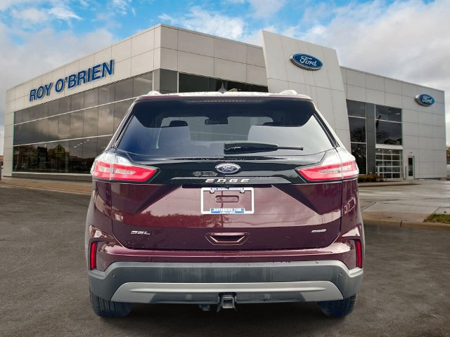 Certified 2024 Ford Edge SEL w/ Convenience Package AWD/4WD image 4