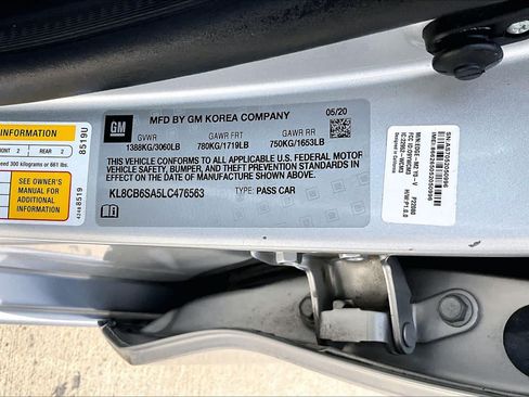 Used 2020 Chevrolet Spark LS FWD image 34