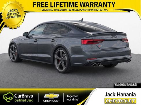 Used 2019 Audi S5 Prestige w/ S Sport Package AWD/4WD image 3