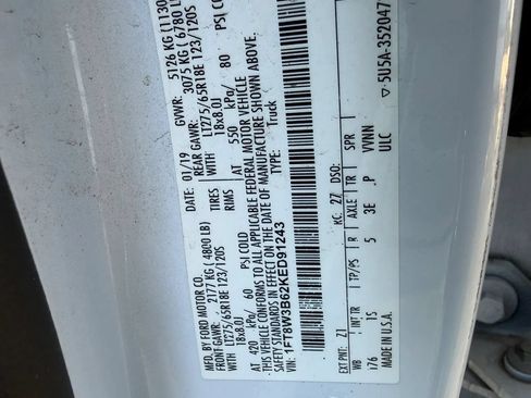 Used 2019 Ford F350 XL w/ STX Appearance Package AWD/4WD image 19