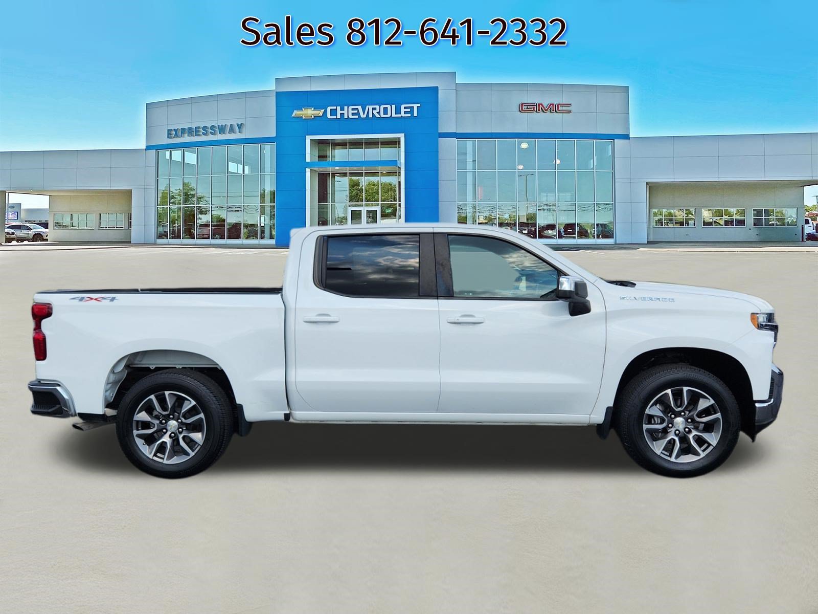 Used 2020 Chevrolet Silverado 1500 LT w/ All-Star Edition AWD/4WD image 8