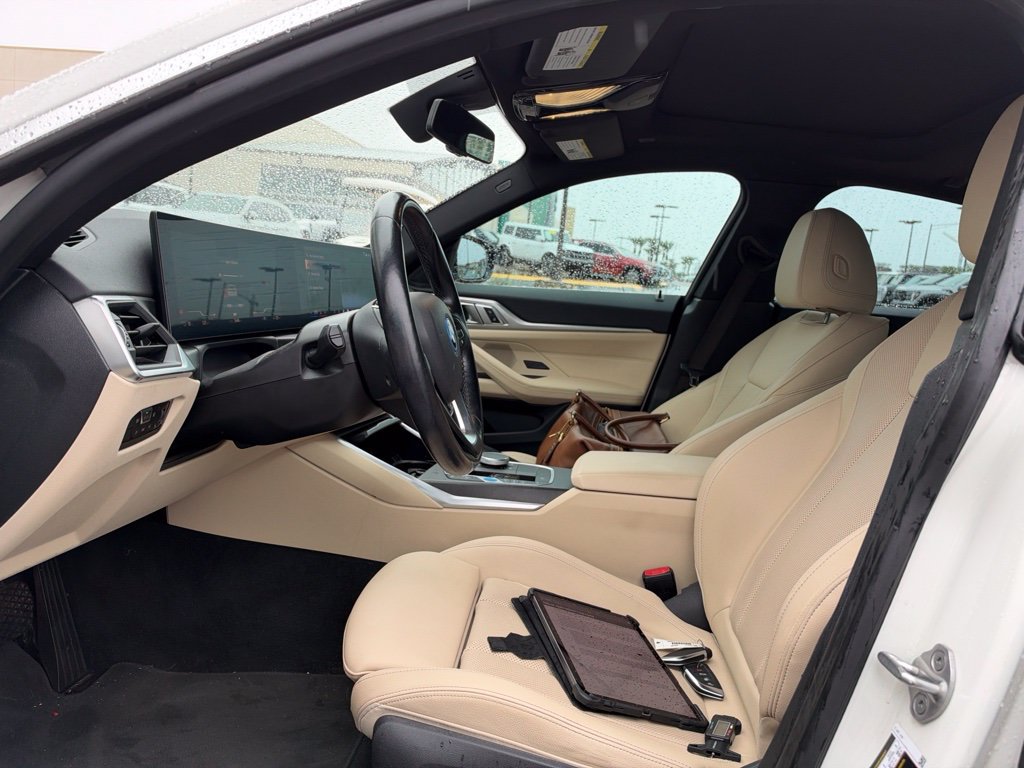 Certified 2024 BMW i4 eDrive35 w/ Convenience Package RWD image 8