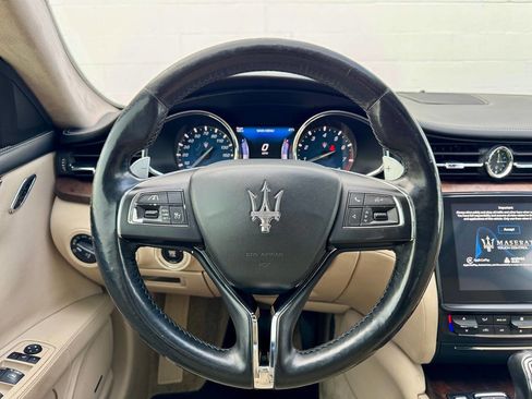 Used 2017 Maserati Quattroporte S GranLusso Q4 image 19