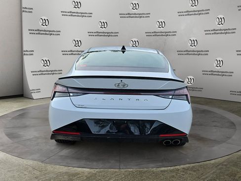 Used 2022 Hyundai Elantra N Line w/ Cargo Package image 4