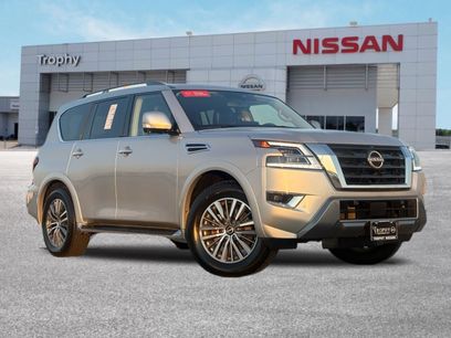 Used 2023 Nissan Armada SL w/ Captain's Chairs Package