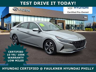 Certified 2022 Hyundai Elantra Limited w/ Cargo Package