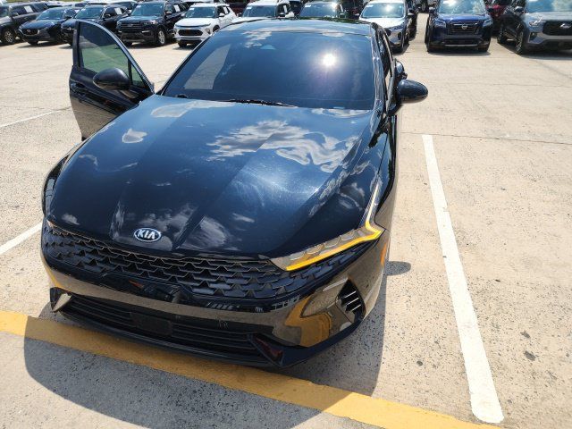 Used 2021 Kia K5 EX w/ EX Premium Package FWD image 3